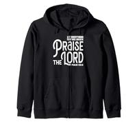 Praise The Lord Bible Verse Shirt Christian Jesus Shirts Sweat à Capuche