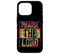 Praise The Lord Christian Faith Tie Dye Cute Christianity Coque pour iPhone 16 Pro
