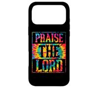 Praise The Lord Christian Faith Tie Dye Cute Christianity Coque pour iPhone 17 Pro Max