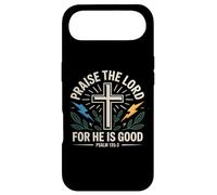 Praise The Lord for He is Good Psaum 135:3 Coque pour iPhone Air