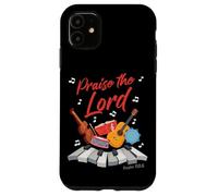 Praise The Lord - Psalm 150:6 Christian Church Worship Color Coque pour iPhone 11