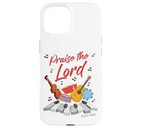 Praise The Lord - Psalm 150:6 Christian Church Worship Color Coque pour iPhone 15