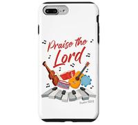 Praise The Lord - Psalm 150:6 Christian Church Worship Color Coque pour iPhone 7 Plus/8 Plus