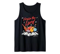 Praise The Lord - Psalm 150:6 Christian Church Worship Color Débardeur