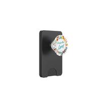 Praise The Lord - Psalm 150:6 Christian Church Worship Color PopSockets PopWallet pour MagSafe