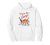Praise The Lord - Psalm 150:6 Christian Church Worship Color Sweat à Capuche