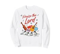 Praise The Lord - Psalm 150:6 Christian Church Worship Color Sweatshirt