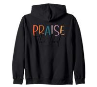 Praise The Lord Psaume 1061 Verset biblique chrétien Sweat à Capuche