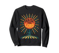 Praise The Lord Psaume 150 Culte Musique Chrétienne Sweatshirt