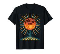 Praise The Lord Psaume 150 Culte Musique Chrétienne T-Shirt
