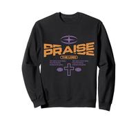 Praise The Lord - Urban Typography Streetwear Sweatshirt