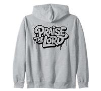 Praise The Lord - Vintage Graffiti Christian Faith Sweat à Capuche