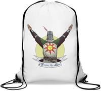 Praise The Sun Sac de gym décontracté avec cordon de serrage Blanc