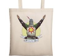 Praise The Sun Sac fourre-tout en coton écologique naturel Beige