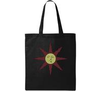Praise The Sun Sac fourre-tout en coton écologique naturel Noir, Noir , Taille unique