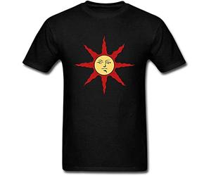 Praise The Sun T Shirt Graphic Top Tee Camiseta Short-Sleeve Men T Shirt Size M