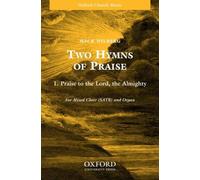 [(Praise to the Lord, the Almighty: SATB Version)] [Author: Mack Wilberg] published on (February, 2002)