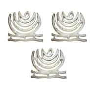 Prajet Energized Vastu Helix Lot de 3 Équilibrage Équilibrage Équilibre Maison Bureau Activate Corner Balancing apporte harmonie et paix Remèdes Vastu (North East Helix)