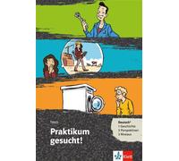 Praktikum Gesucht Livre et MP3 téléchargeable - Collectif - Klett Maison Des Langues - Livre CD-ROM - Méthode de langue CD