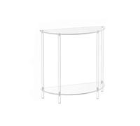 Praktische Clear Acryl Two Levels Side Table Organizers for Living Room Or Bedroom Multipurpose And Robust Designs