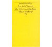 Praktische Vernunft Bourdieu, Pierre (Auteur)
