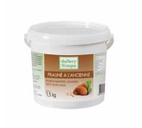 Praliné à l'Ancienne DALLERY 1,5kg/Seau - Offres de 1 et 2 Seaux - Livraison Gratuite France (2 seaux)