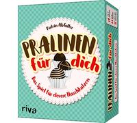 Pralinen für dich: Das Spiel für clevere Naschkatzen. Denkspiel. Legespiel. Das perfekte Geschenk für Kinder ab 6 Jahren - ideal für Weihnachten, Geburtstag oder zwischendurch