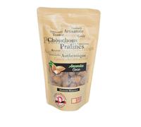 Pralines à l’Ancienne, Pralines aux Amandes Coco 140g, Médaille d'argent au concours Gard Gourmand, Friandise Artisanale -Véritables Chouchous Amandes, Confiserie Encas Apéritif, Fabriquées en France
