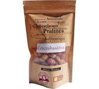 Pralines à l’Ancienne - Pralines aux Cacahuètes 500g - Véritables Chouchous Cacahuètes Caramélisées - Friandise Artisanale - Sachet Encas Apéritif - Fabriquées en France