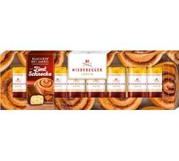 Pralines au massepain type escargot à la cannelle enrobées de chocolat au lait Paquet de 100g