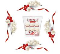 Pralines, cadeau de chocolat blanc, cadeaux de mariage, cadeaux pour femmes et hommes, cadeaux pour enseignants, boîte à chocolat de fête, noix de coco, amande entière croquante et crème lisse, boîte