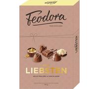 Pralines & chocolats clairs Feodora 140g