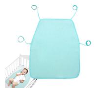 Pram Liner - Stroller Cooling Pad | Breathable Ice Silk Apron Cooling Pad for Buuggy and Pushchair to Keep Child Cool in Hot Temperatures Weather Multifunctional Ventilated Mat