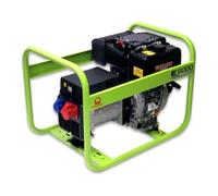 PRAMAC PRAMAC Groupe électrogène Diesel E 6000 TYH 230V Quantité:1
