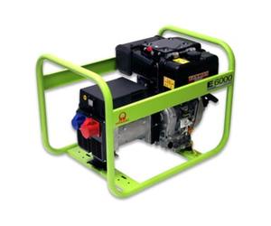 PRAMAC PRAMAC Groupe électrogène Diesel E 6000 TYH 230V Quantité:1