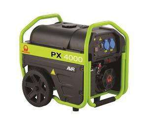 PRAMAC Pramac Groupe électrogène essence SHIAVR230V2, 5 kVA COP PX 4000 Quantité:1