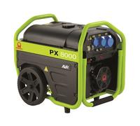 Pramac – Groupe électrogène essence PX8000 – 5,4 kW (230 V, 50 Hz) – Noir G