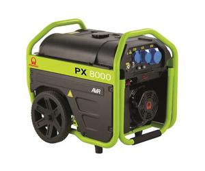 PRAMAC Pramac Groupe électrogène essence SHIAVR230VESTART5kVA PX 8000-SHI AVR Quantité:1