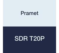 Pramet SDR T20p brut de notebook supplémentaire Tournevis Torx