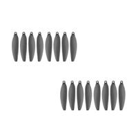 Pramponds de Remplacement des hélices de Drones S2S LSRC compatibles avec Les Accessoires de pièces de Rechange du modèle de Drone S2S(S2S Propellers 16PCS)