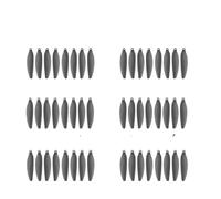 Pramponds de Remplacement des hélices de Drones S2S LSRC compatibles avec Les Accessoires de pièces de Rechange du modèle de Drone S2S(S2S Propellers 48PCS)
