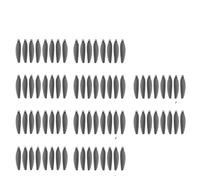 Pramponds de Remplacement des hélices de Drones S2S LSRC compatibles avec Les Accessoires de pièces de Rechange du modèle de Drone S2S(S2S Propellers 80PCS)