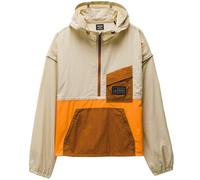 PRANA Connector Convertible Jacket - Mixte - Beige / Orange - taille L- modèle 2024