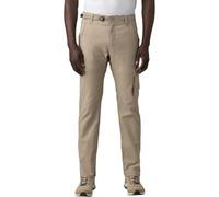 prAna® Stretch Zion Slim Pants II - Pantalon ajusté pour homme - Nylon recyclé mélangé - Plusieurs poches, Sable, 42W x 34L