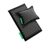 Pranamat Grand tapis et oreiller d'acupression, thérapie d'acupression de qualité supérieure pour soulager la douleur et la relaxation, fabriqué à la main en Europe avec des matériaux durables et