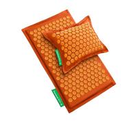 Pranamat Grand tapis et oreiller d'acupression, thérapie d'acupression de qualité supérieure pour soulager la douleur et la relaxation, fabriqué à la main en Europe avec des matériaux durables et