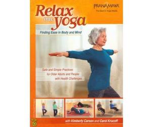 Pranamaya: Relax Into Yoga Safe and Simple Practices for Older Adults