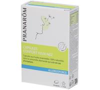 Pranarôm Allergoforce confort yeux-nez 30 capsules