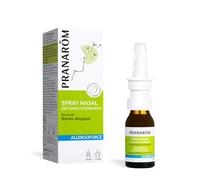 Pranarôm - Allergoforce Spray Nasal Décongestionnant - Aux Huiles Essentielles Bio, Rhinite Allergique et Inconforts Saisonniers - 15 ml