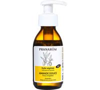 Pranarôm Amande Douce Huile Végétale Bio Flacon Pompe 100ml